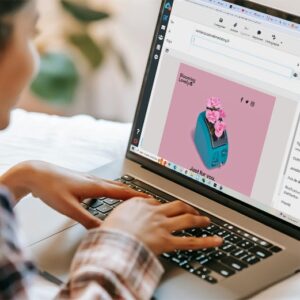 Marketing e-mail newsletter